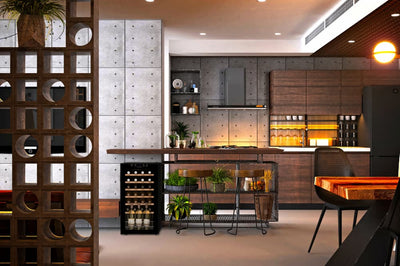 Setting The Temperature On Your Wine Cooler