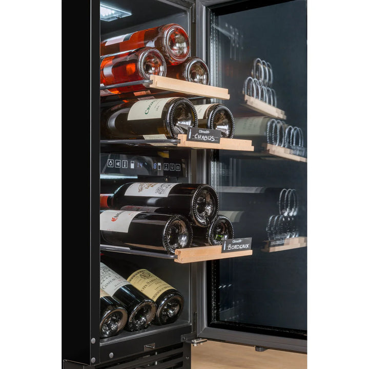 Avintage - 300mm Dual Zone - 25 bottle - Undercounter Wine Cooler - AVU27D82