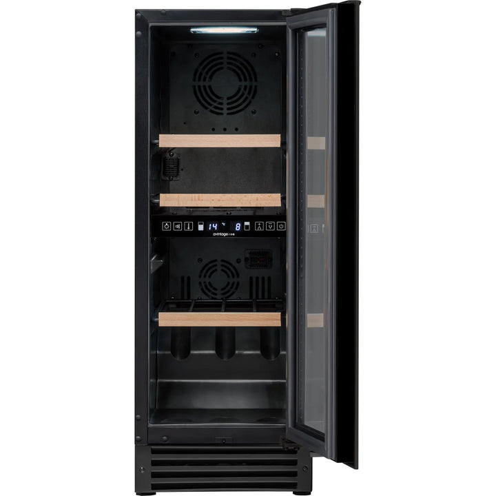 Avintage - 300mm Dual Zone - 25 bottle - Undercounter Wine Cooler - AVU27D82
