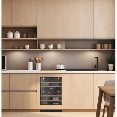 Avintage - 47 Bottle - Fully Integrated Undercounter Wine Cooler - AVU50PANEL