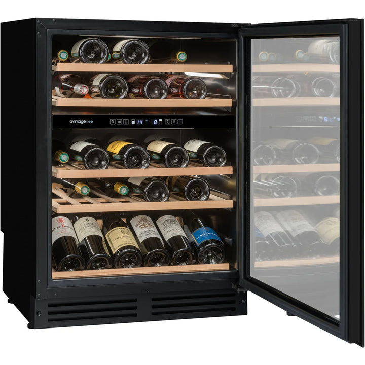 Avintage - 600mm Dual Zone - 44 bottle - Undercounter Wine Cooler - AVU51D82