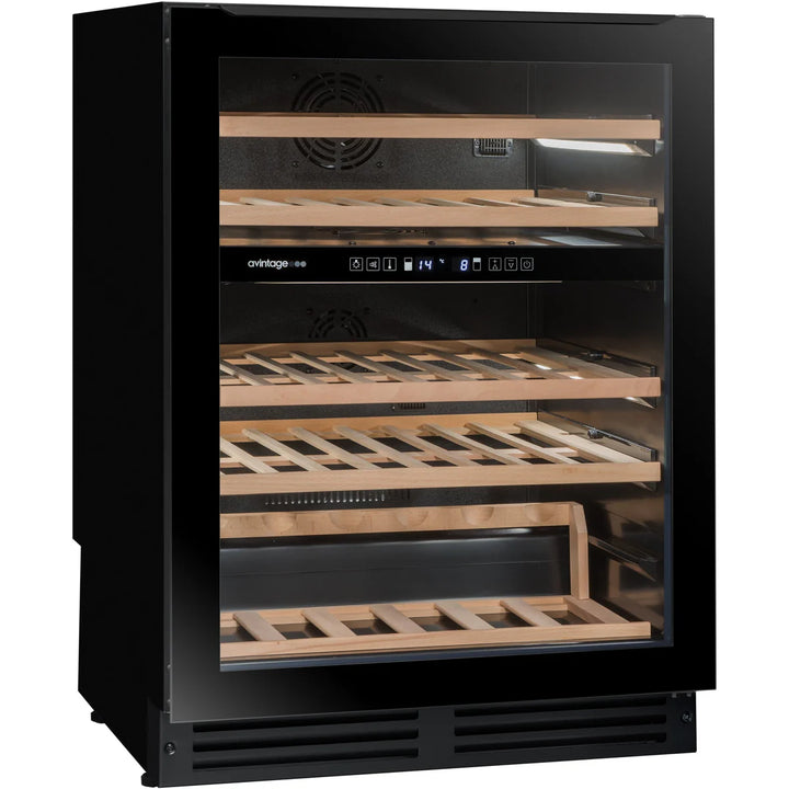 Avintage - 600mm Dual Zone - 44 bottle - Undercounter Wine Cooler - AVU51D82