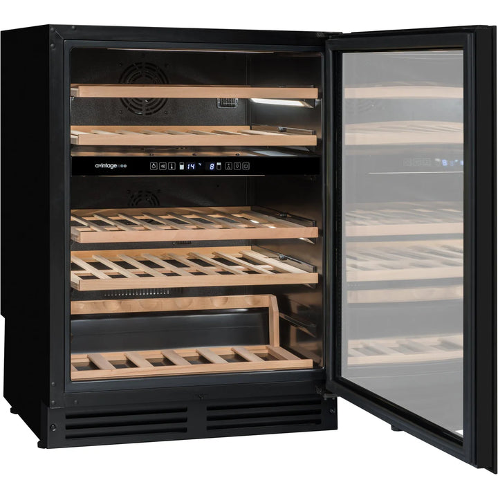 Avintage - 600mm Dual Zone - 44 bottle - Undercounter Wine Cooler - AVU51D82