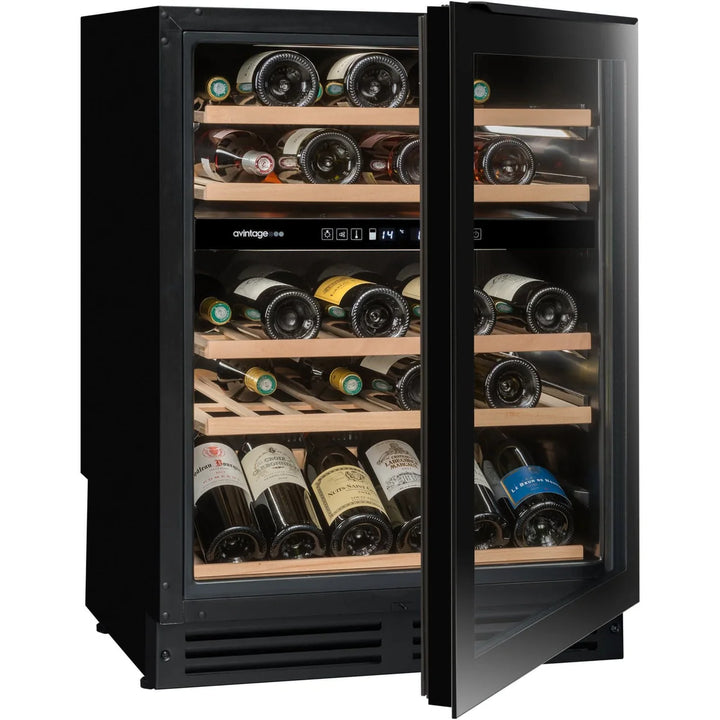 Avintage - 600mm Dual Zone - 44 bottle - Undercounter Wine Cooler - AVU51D82