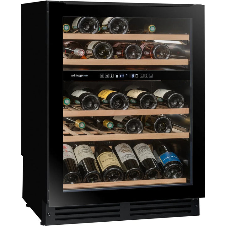 Avintage - 600mm Dual Zone - 44 bottle - Undercounter Wine Cooler - AVU51D82