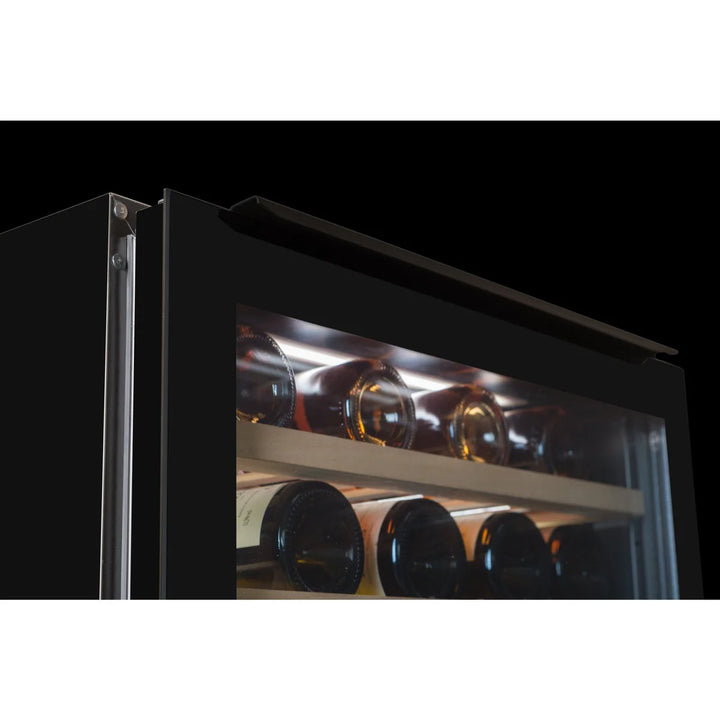 Avintage - 600mm Dual Zone - 44 bottle - Undercounter Wine Cooler - AVU51D82