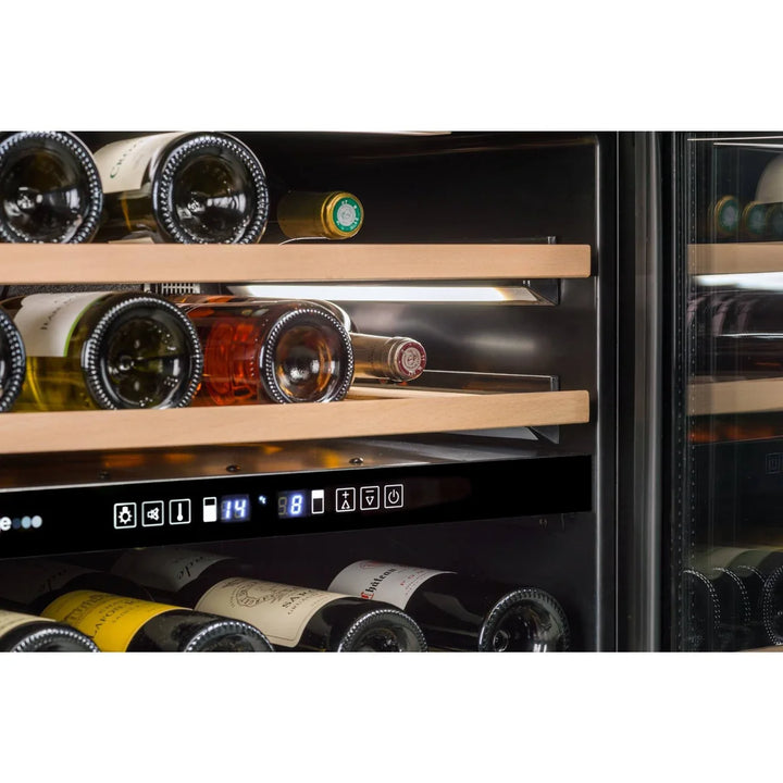 Avintage - 600mm Dual Zone - 44 bottle - Undercounter Wine Cooler - AVU51D82