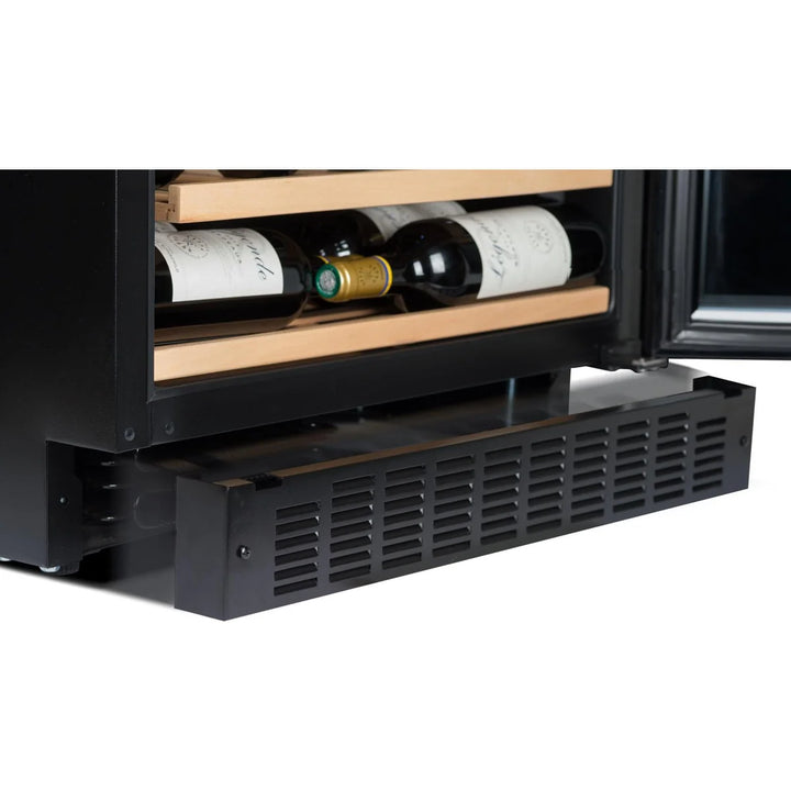 Avintage - 600mm Dual Zone - 44 bottle - Undercounter Wine Cooler - AVU51D82