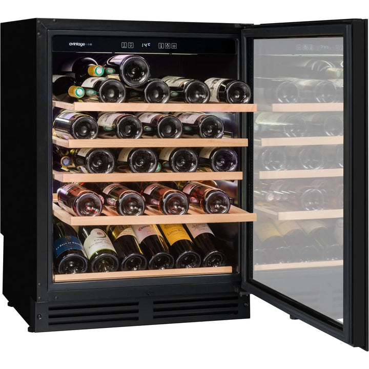 Avintage - 600mm Single zone - 44 bottle - Undercounter Wine Cooler - AVU50S82