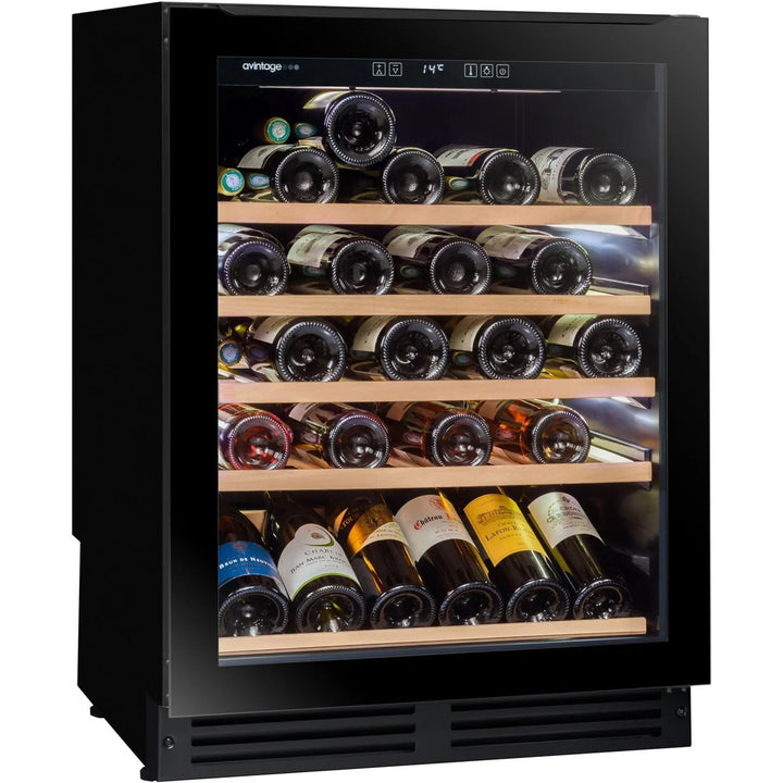 Avintage - 600mm Single zone - 44 bottle - Undercounter Wine Cooler - AVU50S82