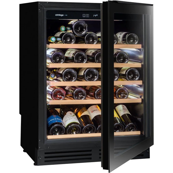 Avintage - 600mm Single zone - 44 bottle - Undercounter Wine Cooler - AVU50S82