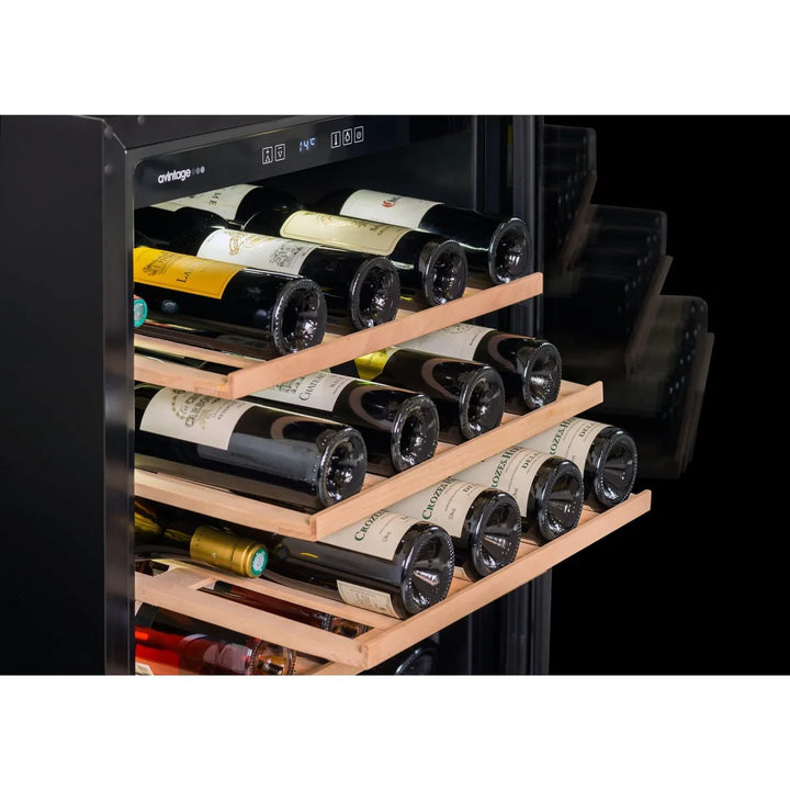 Avintage - 600mm Single zone - 44 bottle - Undercounter Wine Cooler - AVU50S82