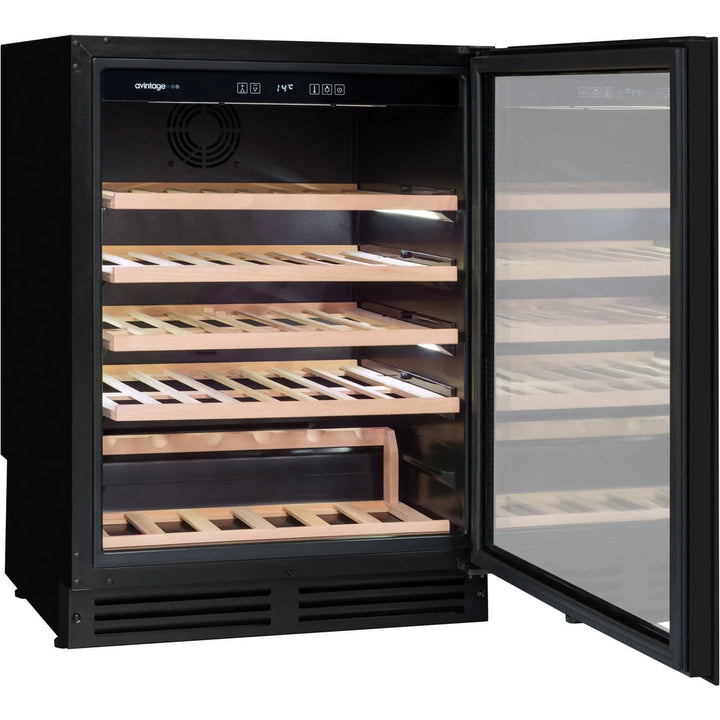 Avintage - 600mm Single zone - 44 bottle - Undercounter Wine Cooler - AVU50S82