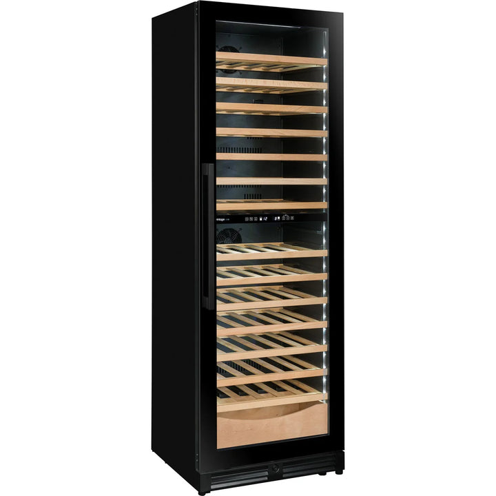 Avintage - Dual Zone - 109 Bottle Freestanding/Built In Wine Cooler - AVI110DZB1
