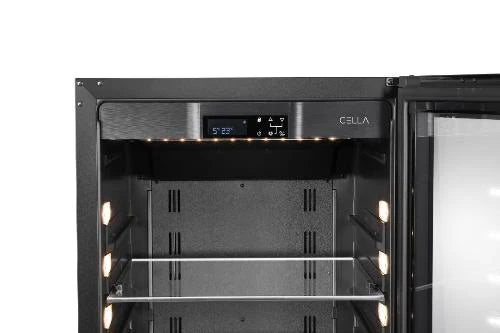 WINE CELLA - BV122S-BLACK - 336L / 315 Can Beverage Fridge