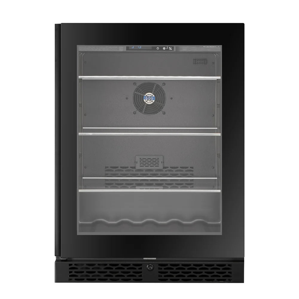 WINE CELLA - BV46S-BLACK - 127L / 141 Can Beverage Fridge