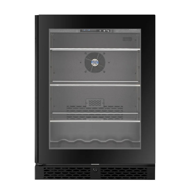 WINE CELLA - BV46S-BLACK - 127L / 141 Can Beverage Fridge