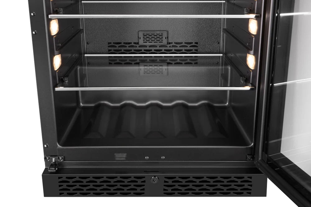 WINE CELLA - BV46S-BLACK - 127L / 141 Can Beverage Fridge