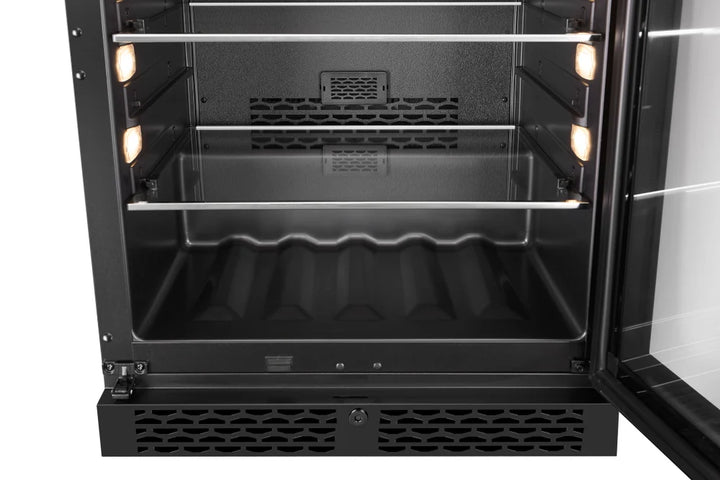 WINE CELLA - BV46S-BLACK - 127L / 141 Can Beverage Fridge