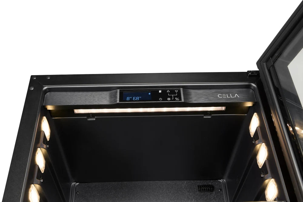 WINE CELLA - BV46S-BLACK - 127L / 141 Can Beverage Fridge
