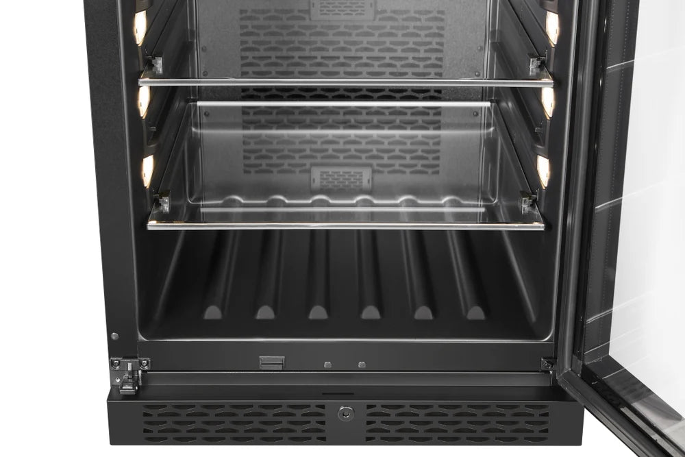 WINE CELLA - BV163S-BLACK - 338L / 487 Can Beverage Fridge