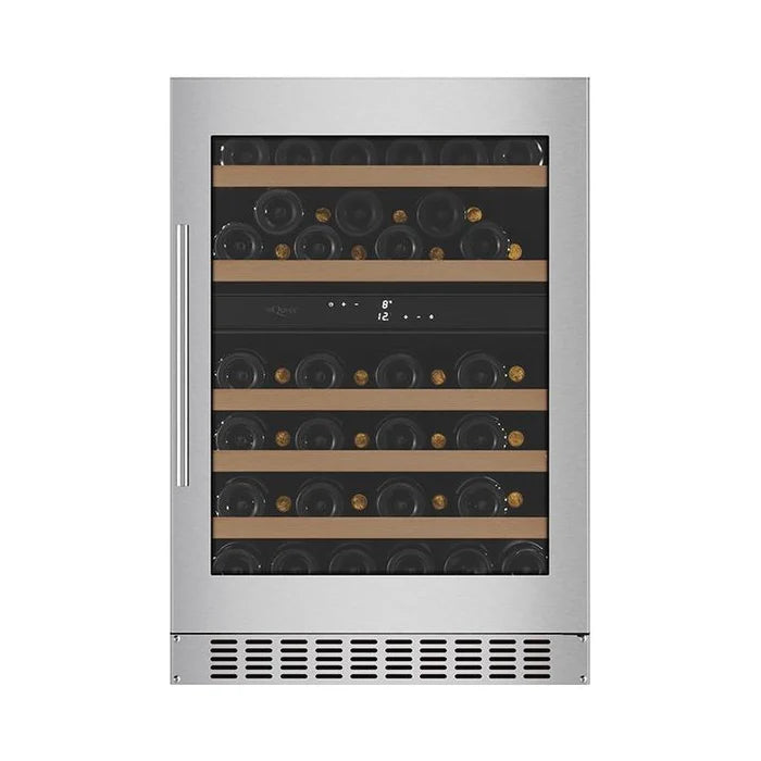 mQuvée - 600mm - Undercounter Wine Fridge - WineCave 780 60D Stainless