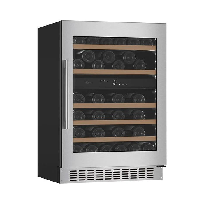 mQuvée - 600mm - Undercounter Wine Fridge - WineCave 780 60D Stainless