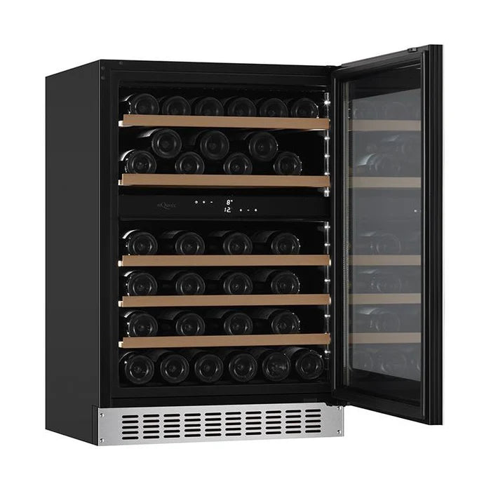 mQuvée - 600mm - Undercounter Wine Fridge - WineCave 780 60D Stainless