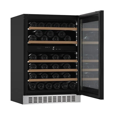 mQuvée - 600mm - Undercounter Wine Fridge - WineCave 780 60D Stainless