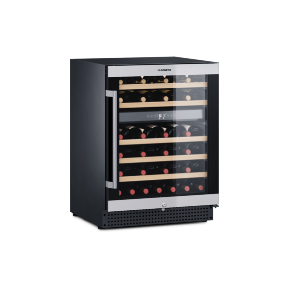 Dometic - Built in Dual Zone Wine Fridge - C46B - 46 Bottle