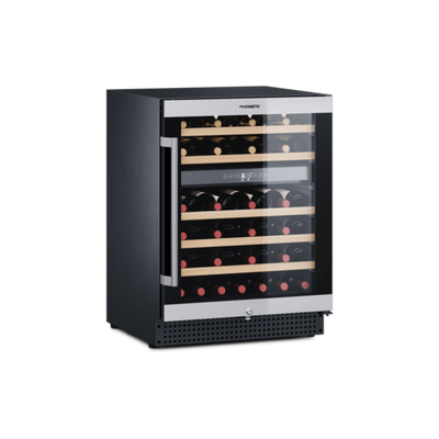 Dometic - Built in Dual Zone Wine Fridge - C46B - 46 Bottle