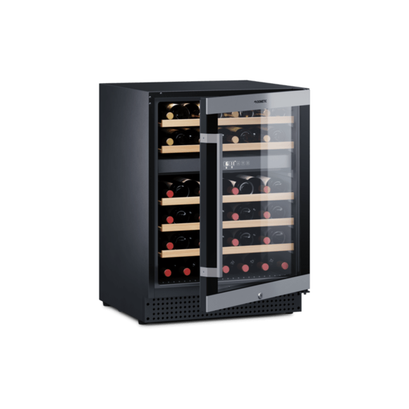 Dometic - Built in Dual Zone Wine Fridge - C46B - 46 Bottle