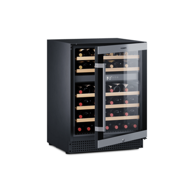 Dometic - Built in Dual Zone Wine Fridge - C46B - 46 Bottle