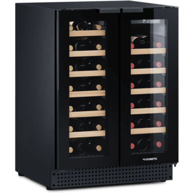 Dometic - Built in Dual Zone Wine Fridge - D42B - 42 Bottle