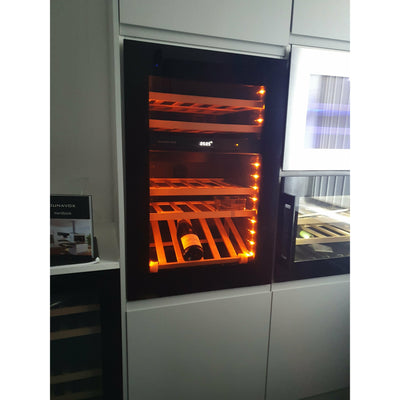 Dunavox GLANCE-49 - Dual Zone - 49 Bottle Integrated Wine Cooler - DAVG-49.116DB.TO