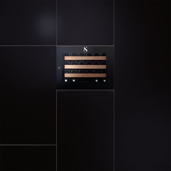 SWISSCAVE - Premium Edition Integrated Single Zone Wine Cooler WLI-160F