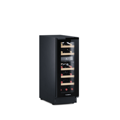 Dometic - 300mm Dual Zone - 18 Bottle - Built In Undercounter Wine Fridge - D18B