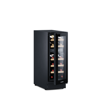 Dometic - 300mm Dual Zone - 18 Bottle - Built In Undercounter Wine Fridge - D18B