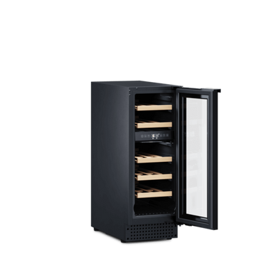 Dometic - 300mm Dual Zone - 18 Bottle - Built In Undercounter Wine Fridge - D18B