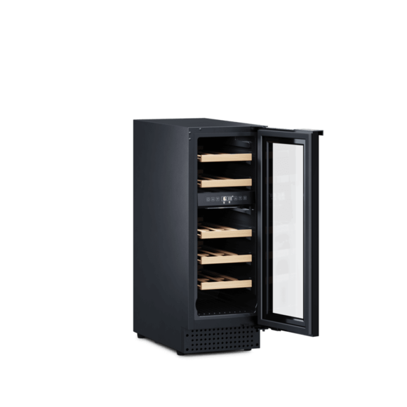 Dometic - 300mm Dual Zone - 18 Bottle - Built In Undercounter Wine Fridge - D18B
