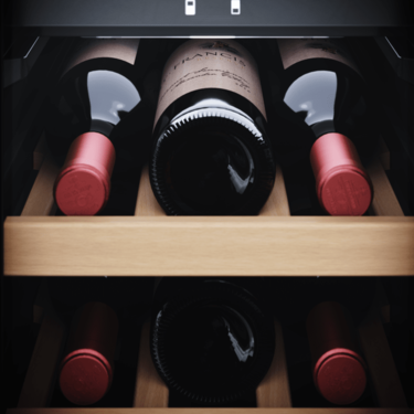 Dometic - Built in Dual Zone Wine Fridge - D42B - 42 Bottle
