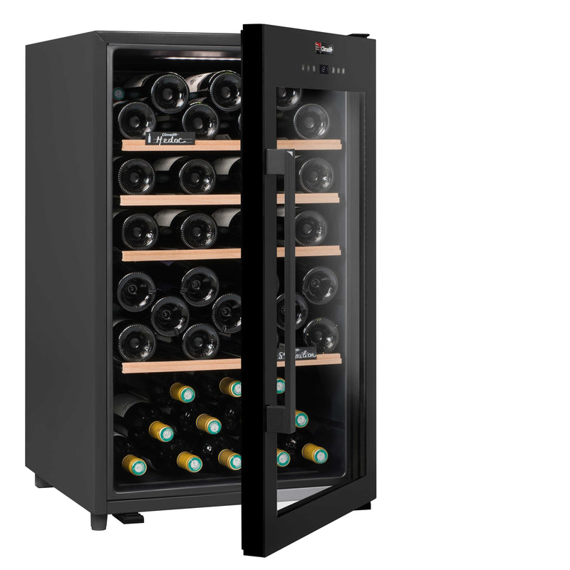 Climadiff - 63 Bottle - Freestanding Wine Cooler CS63B1