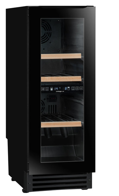 Avintage - 300mm Dual Zone - 25 bottle - Undercounter Wine Cooler - AVU27TDZB1