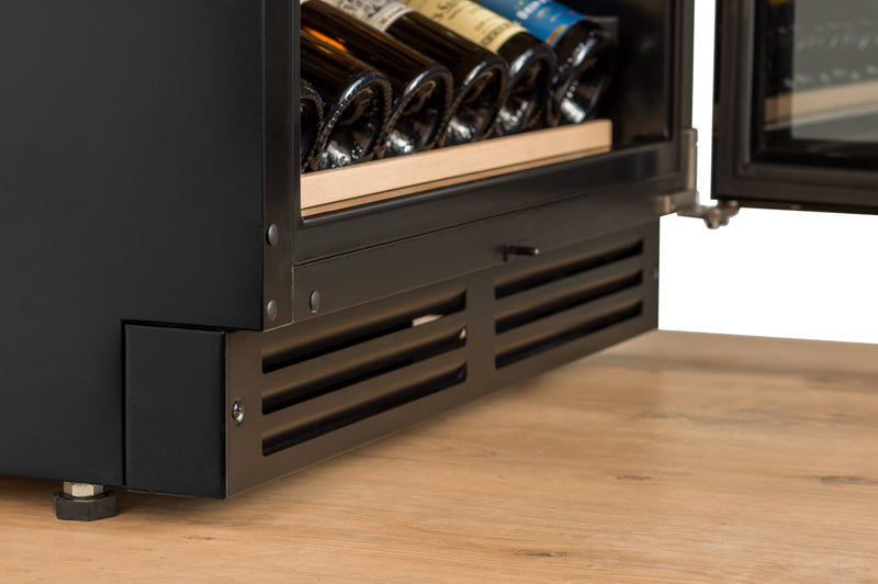 Avintage - 600mm - 53 bottle - Undercounter Wine Cooler - AVU52TX1