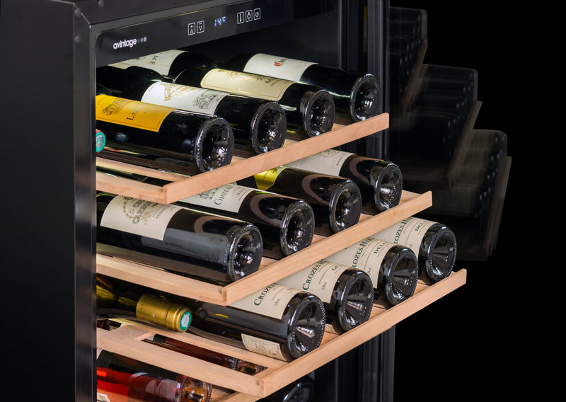 Avintage - 600mm - 53 bottle - Undercounter Wine Cooler - AVU52TX1
