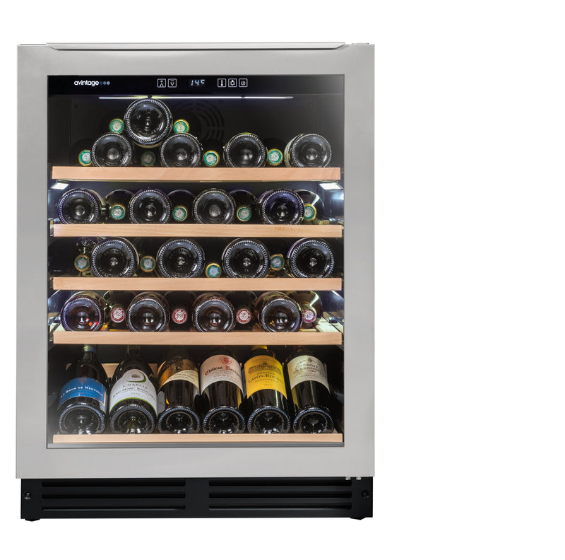 Avintage - 600mm - 53 bottle - Undercounter Wine Cooler - AVU52TX1