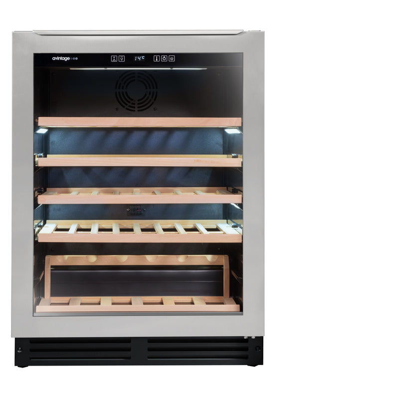 Avintage - 600mm - 53 bottle - Undercounter Wine Cooler - AVU52TX1