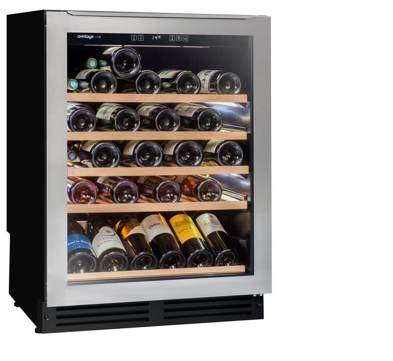 Avintage - 600mm - 53 bottle - Undercounter Wine Cooler - AVU52TX1