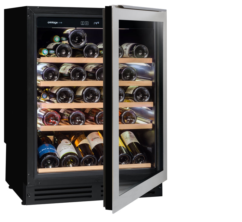 Avintage - 600mm - 53 bottle - Undercounter Wine Cooler - AVU52TX1