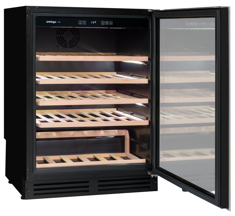 Avintage - 600mm - 53 bottle - Undercounter Wine Cooler - AVU52TX1